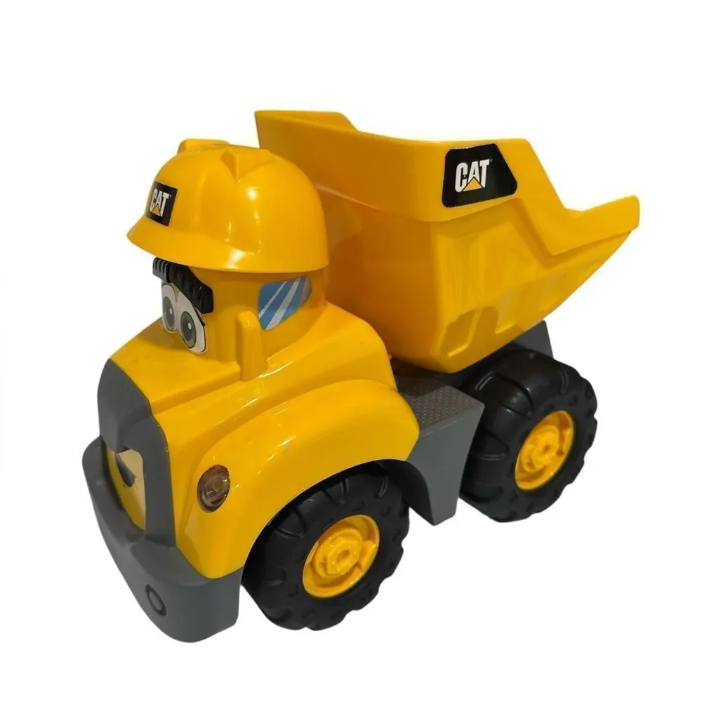 CAT Construction Toys, Junior Crew Lil' Movers  Truck, Dump Truck, EUC